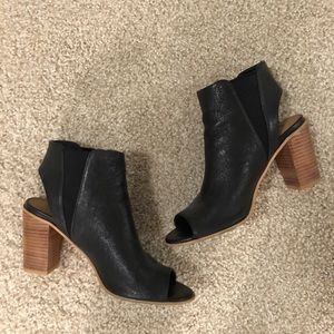 Steve Madden Open Toe Booties